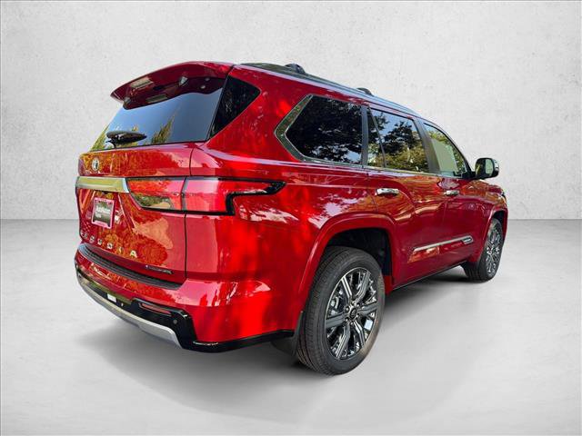New 2026 Toyota Sequoia Capstone AWD/4WD image 3