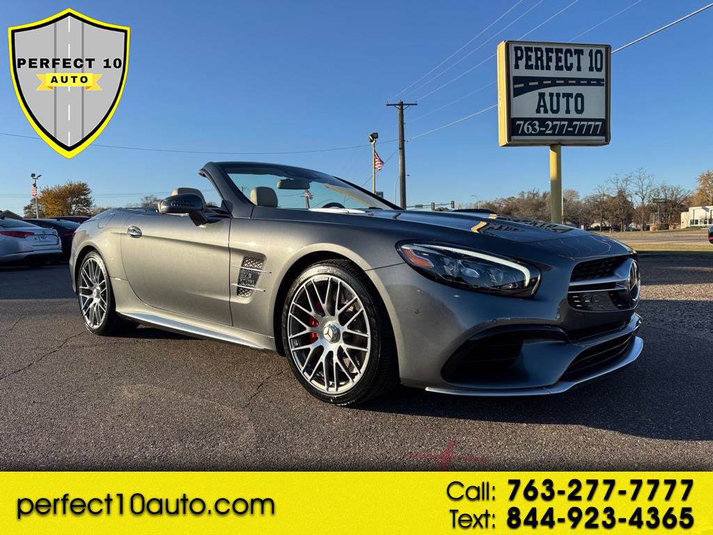Used 2017 Mercedes-Benz SL 63 AMG
