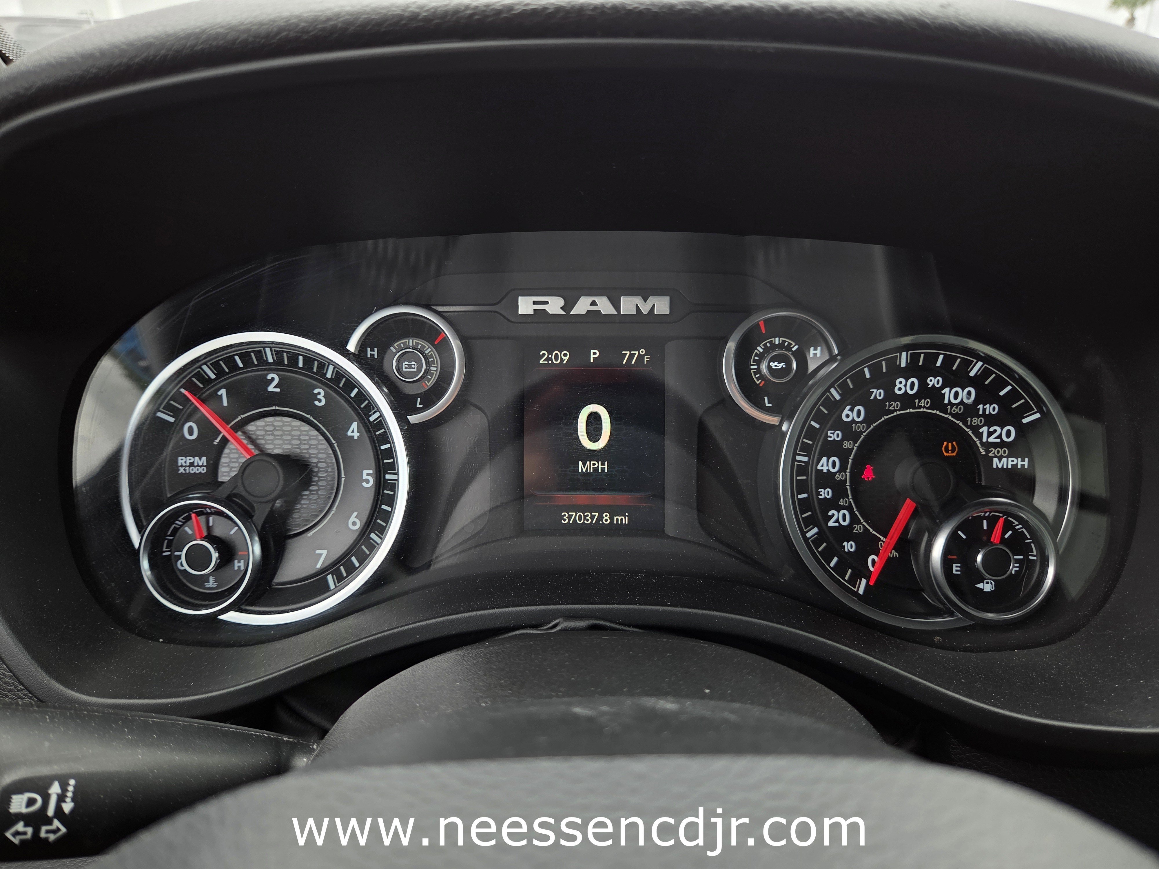 Used 2024 RAM 1500 Lone Star AWD/4WD image 10