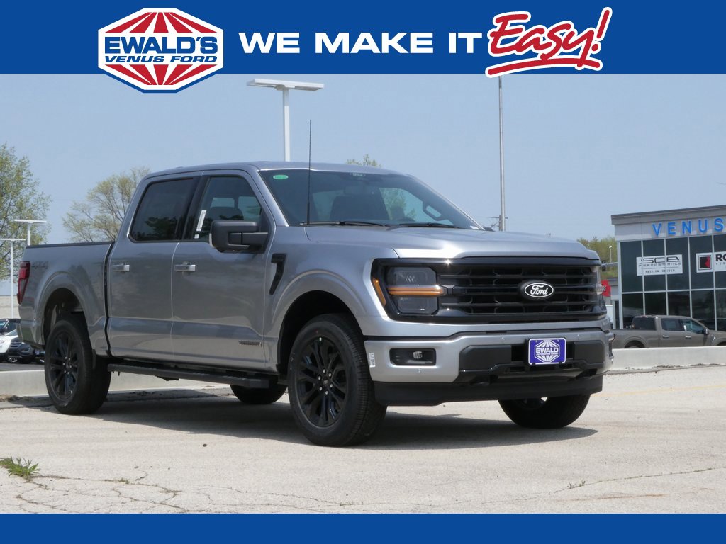 New 2025 Ford F150 XLT w/ Equipment Group 302A MID