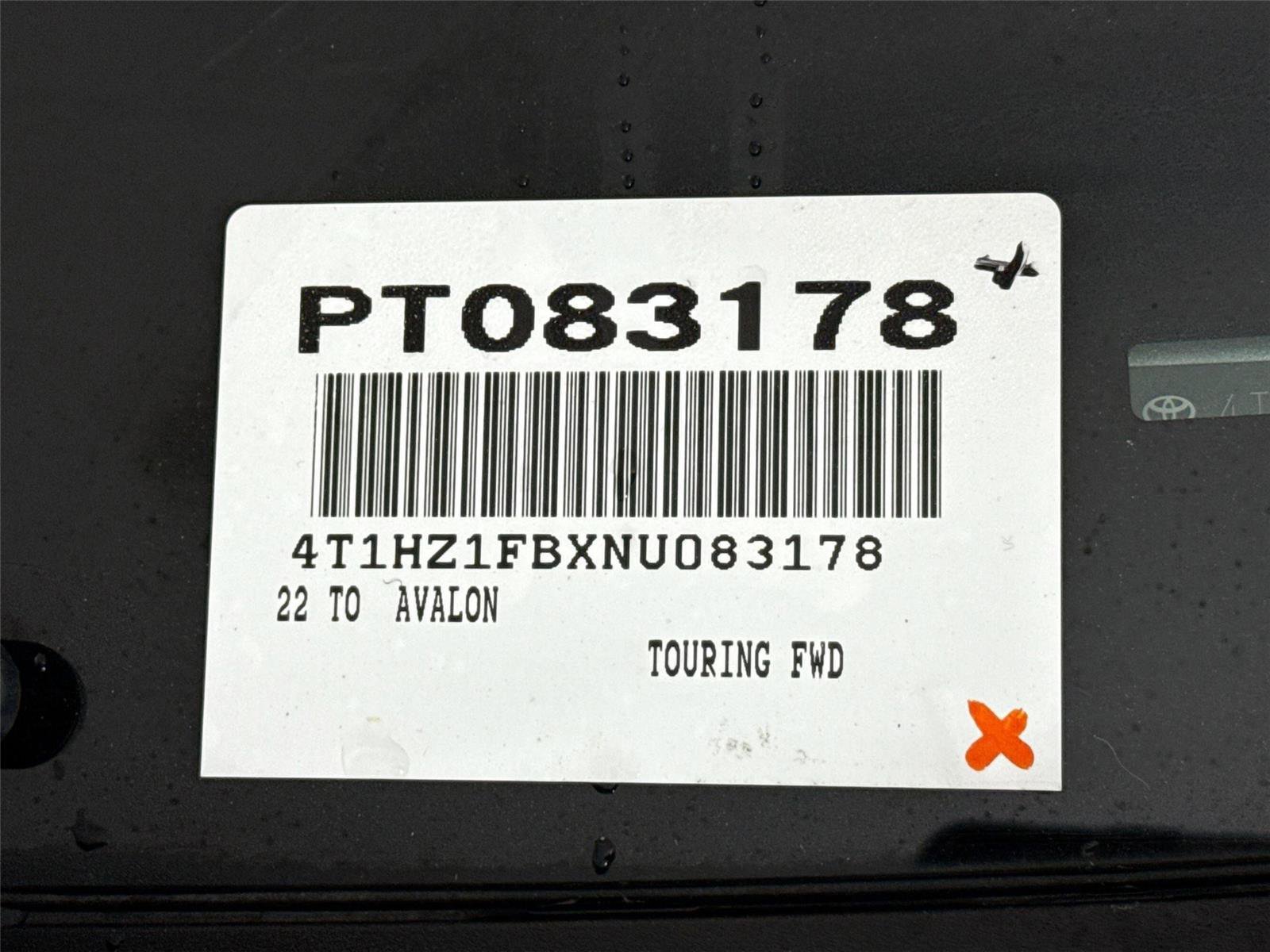 Certified 2022 Toyota Avalon Touring w/ Advanced Safety Package image 64