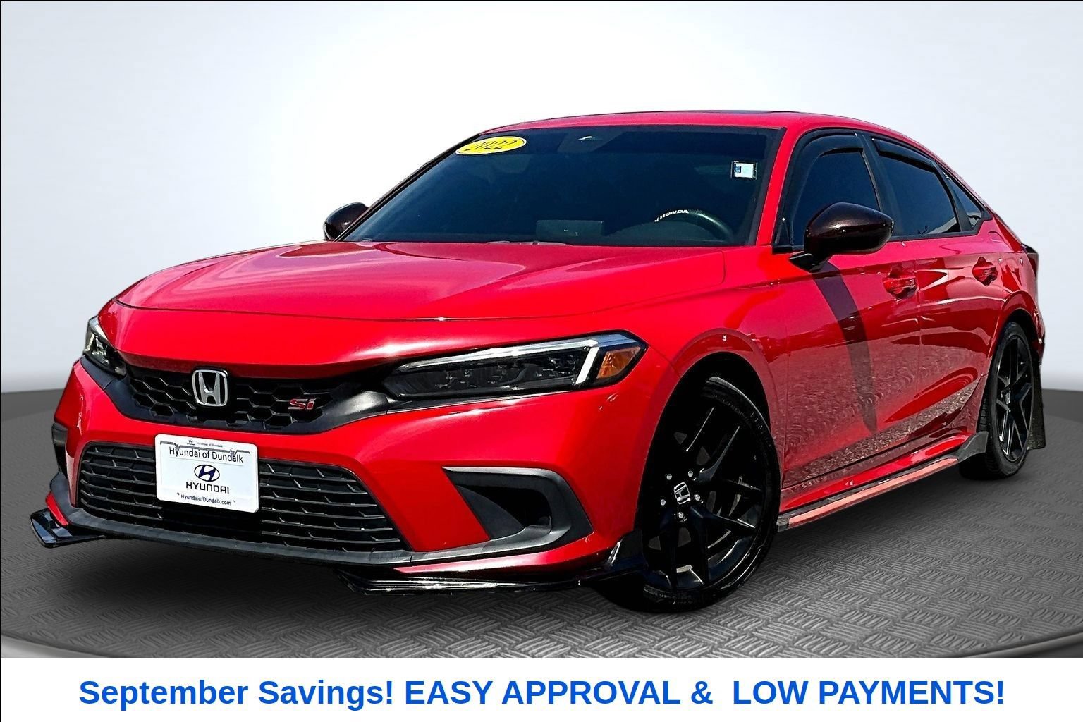 Used 2022 Honda Civic Si
