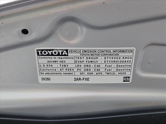 Used 2014 Toyota Camry LE FWD image 20