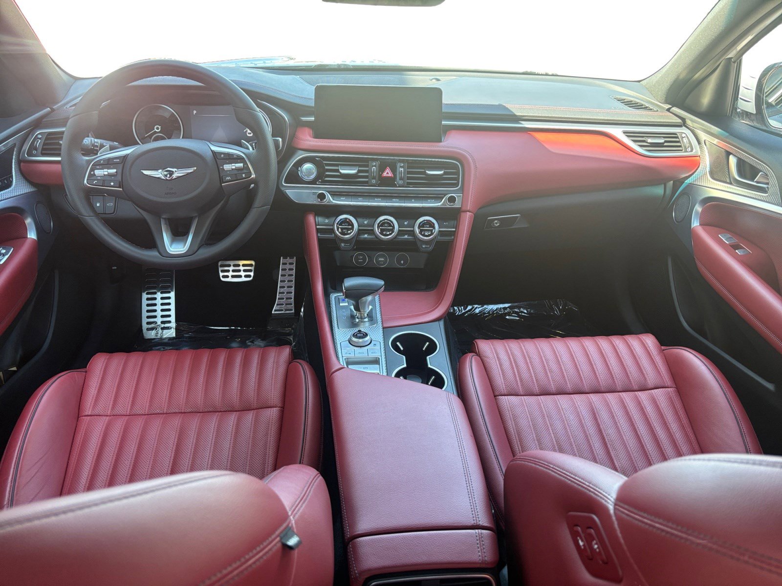Used 2023 Genesis G70 2.0T w/ Sport Prestige Package RWD image 10