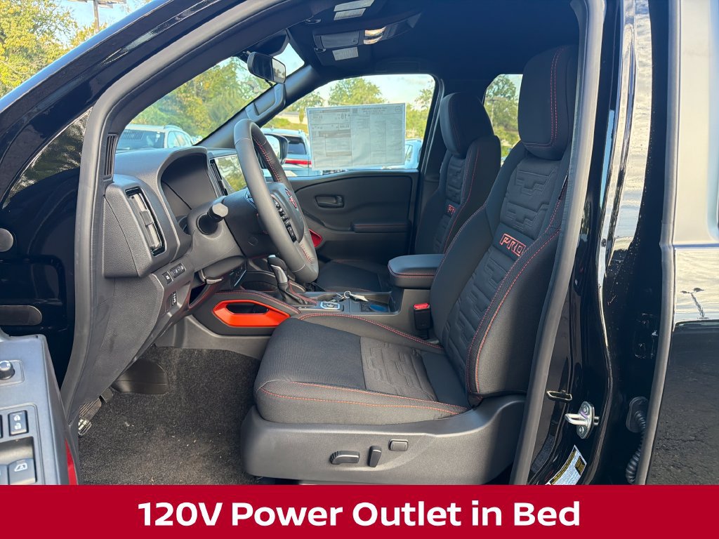 New 2027 Nissan Frontier PRO-4X AWD/4WD image 11