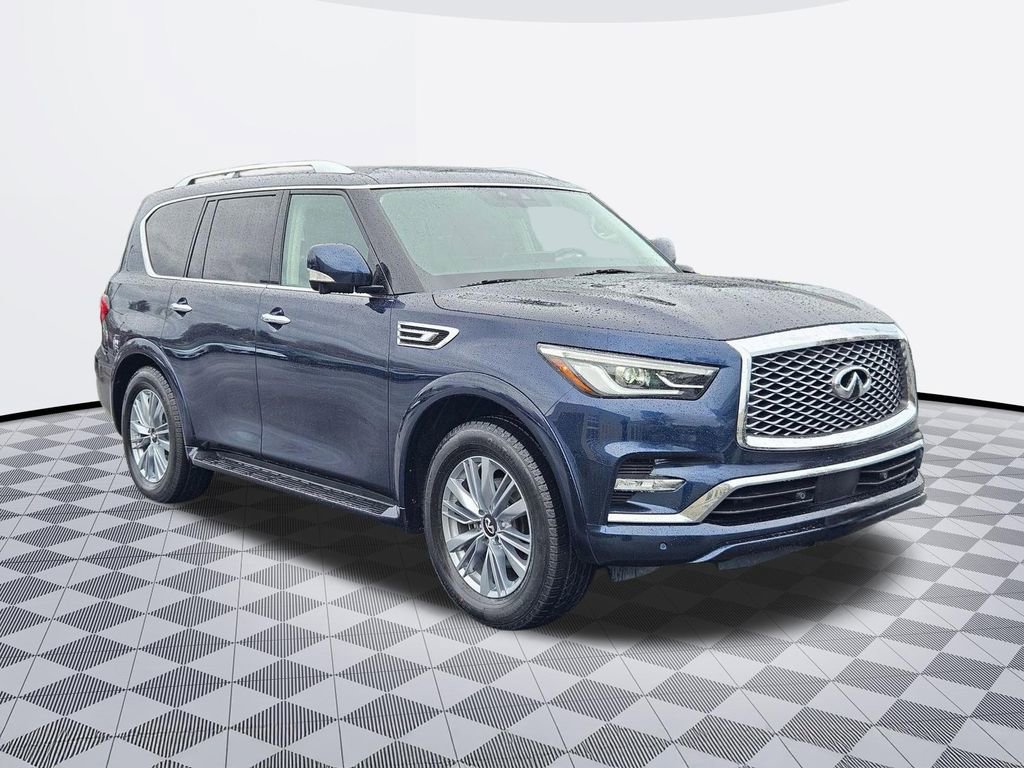 Used 2024 INFINITI QX80 Luxe image 8