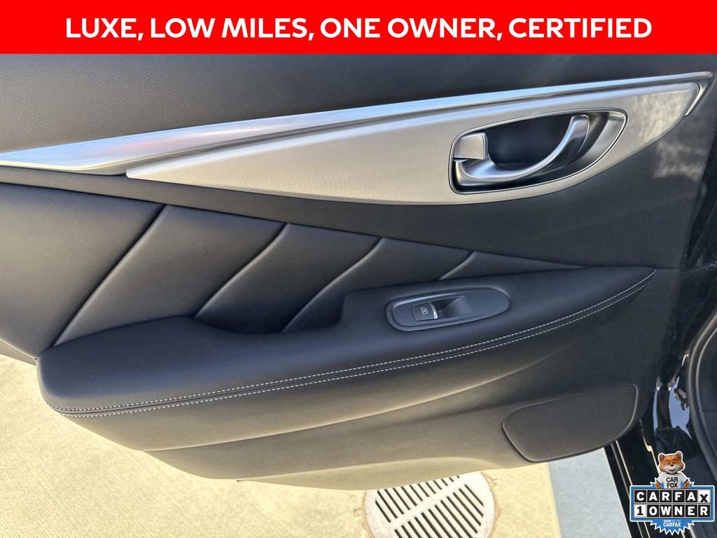 Certified 2023 INFINITI Q50 Luxe w/ Cargo Package image 11