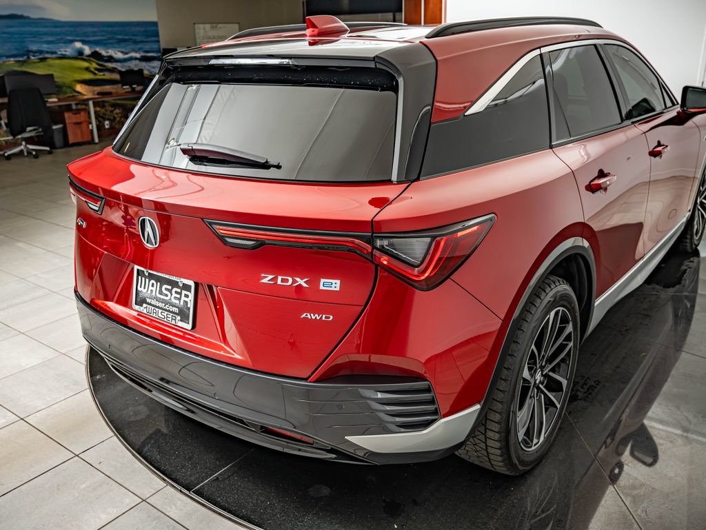 Used 2024 Acura ZDX A-Spec AWD/4WD image 16