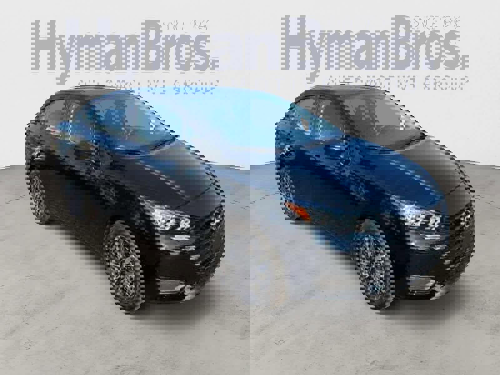 New 2024 Nissan Versa S w/ S Plus Package