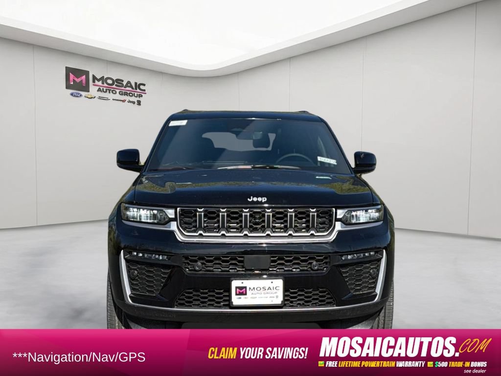 New 2026 Jeep Grand Cherokee L Limited w/ Luxury Tech Group II AWD/4WD image 2