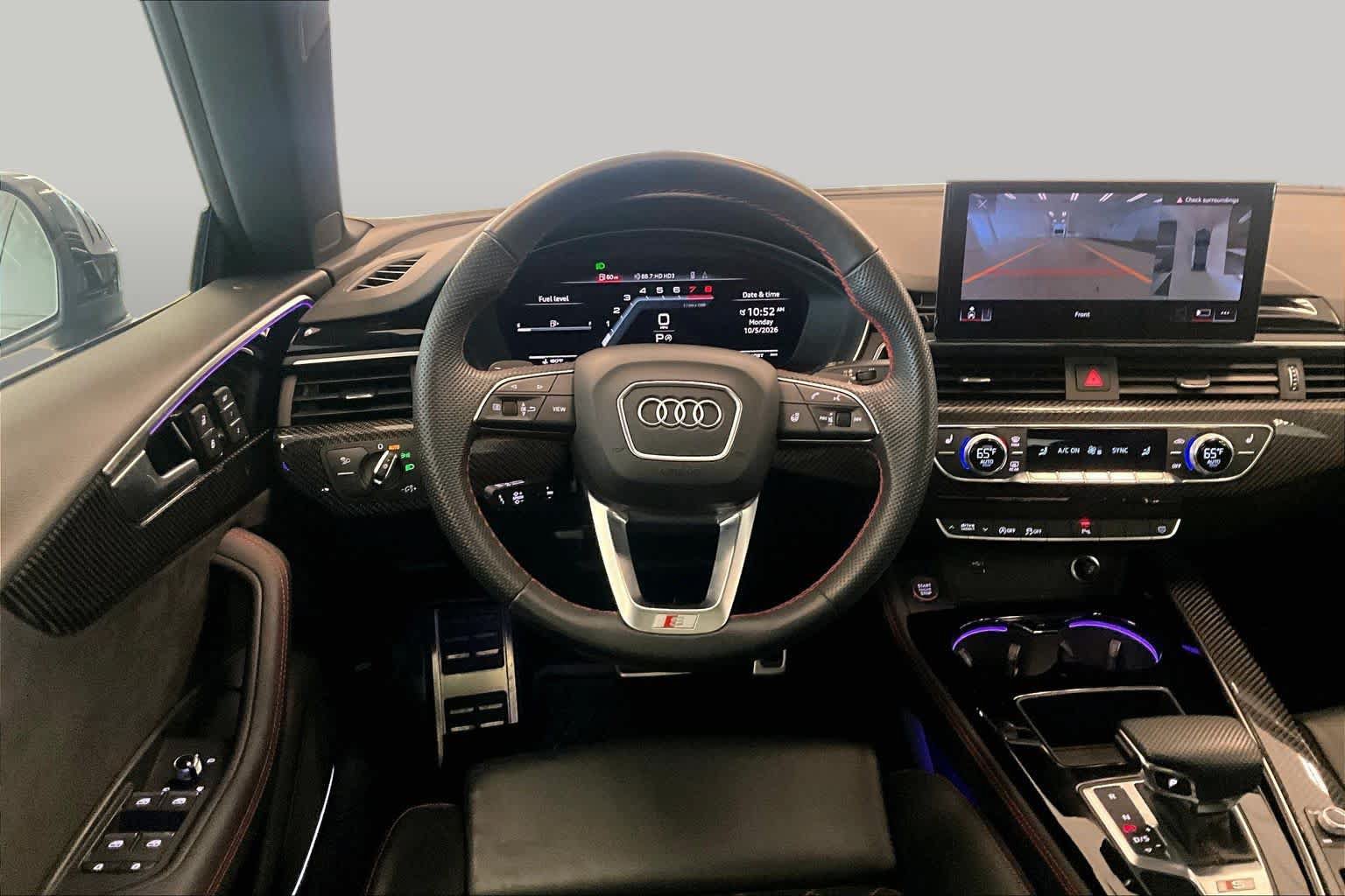 Used 2025 Audi S5 Premium Plus w/ Premium Plus Package AWD/4WD image 17