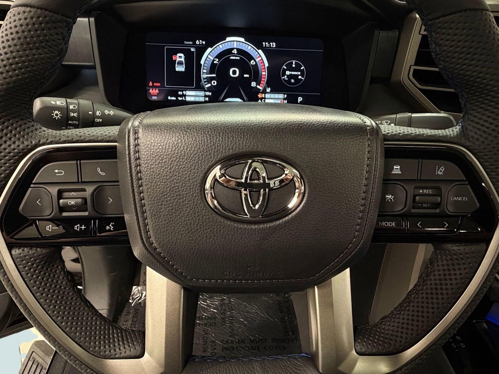 New 2026 Toyota Tundra Platinum image 14