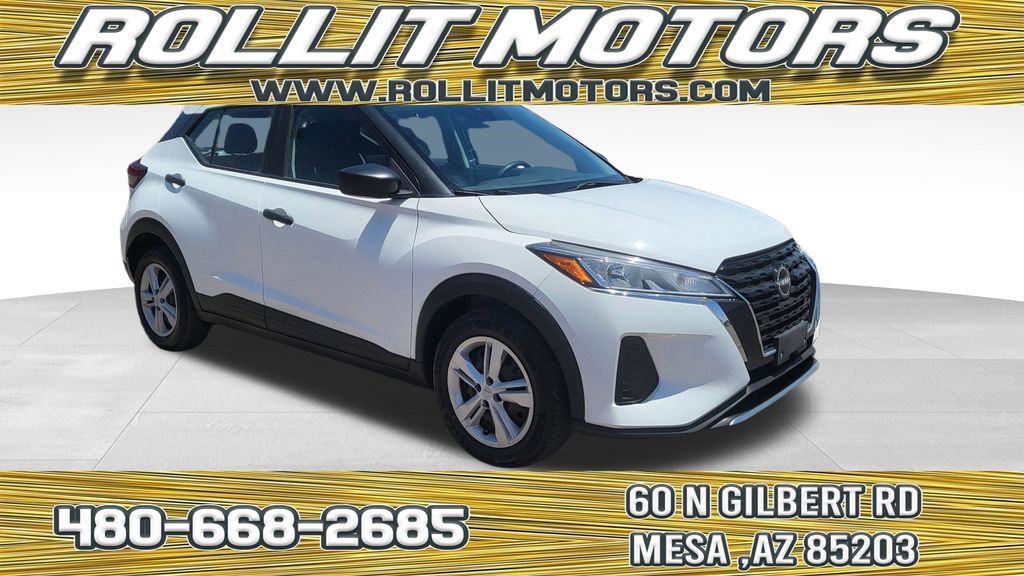 Used 2024 Nissan Kicks S