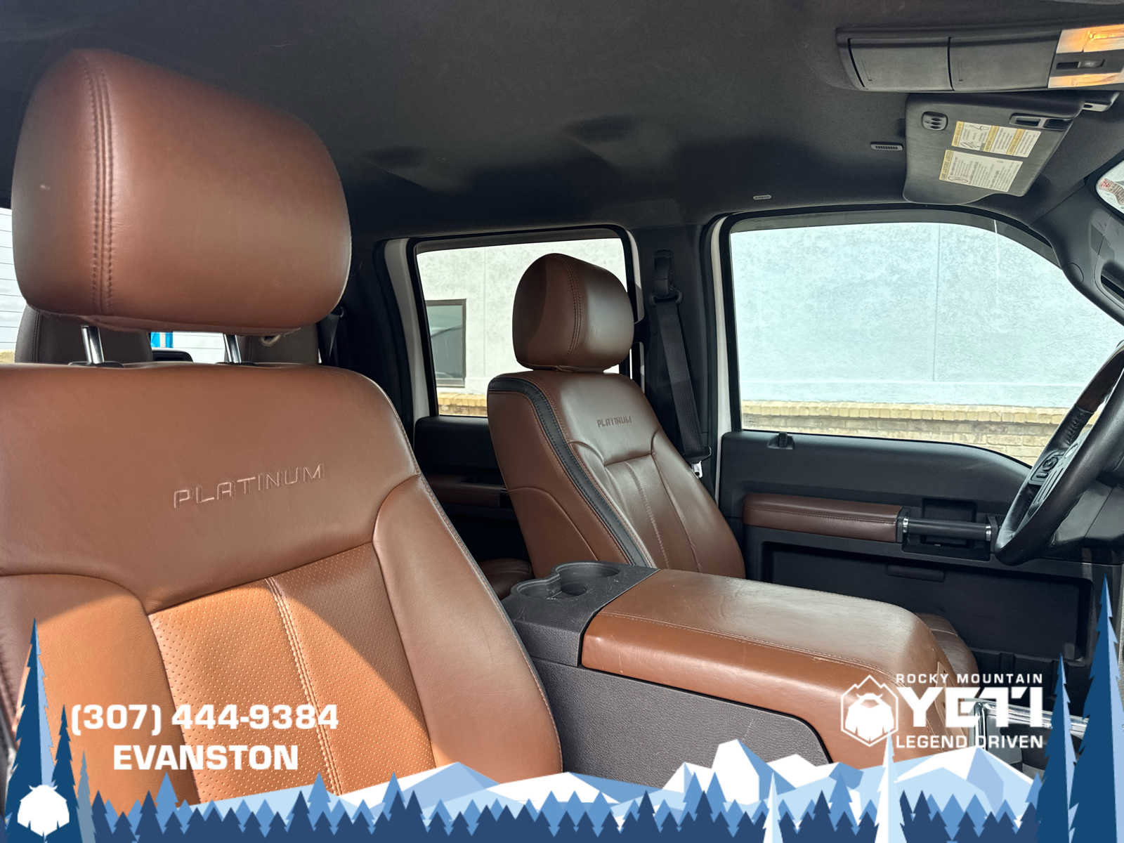 Used 2015 Ford F350 Platinum AWD/4WD image 15