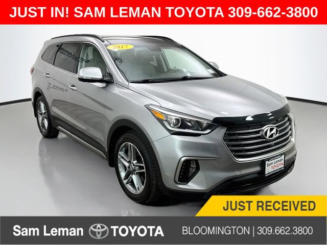 Used 2017 Hyundai Santa Fe Limited