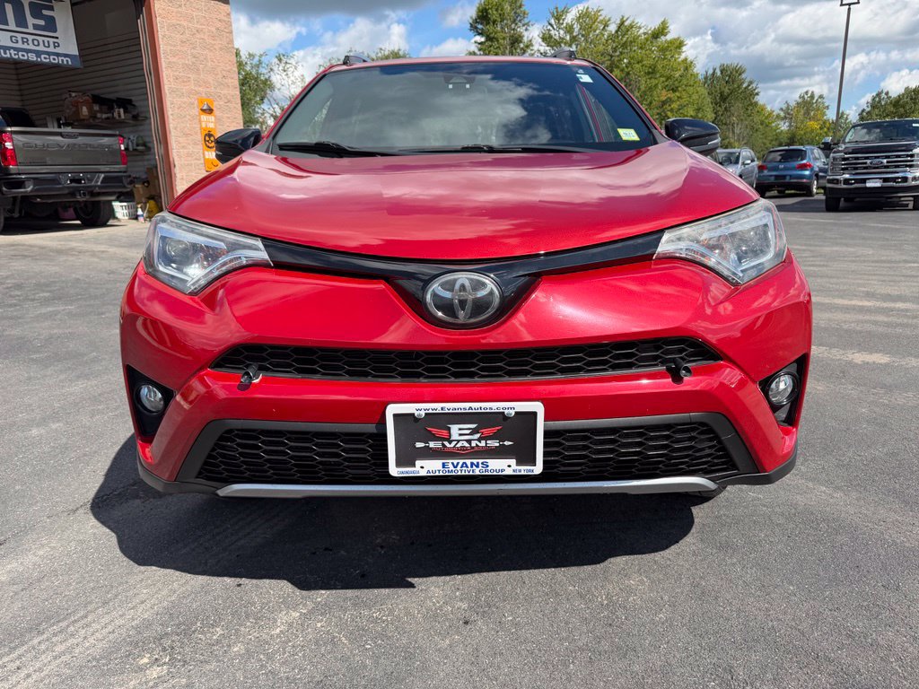 Used 2017 Toyota RAV4 SE AWD/4WD image 2