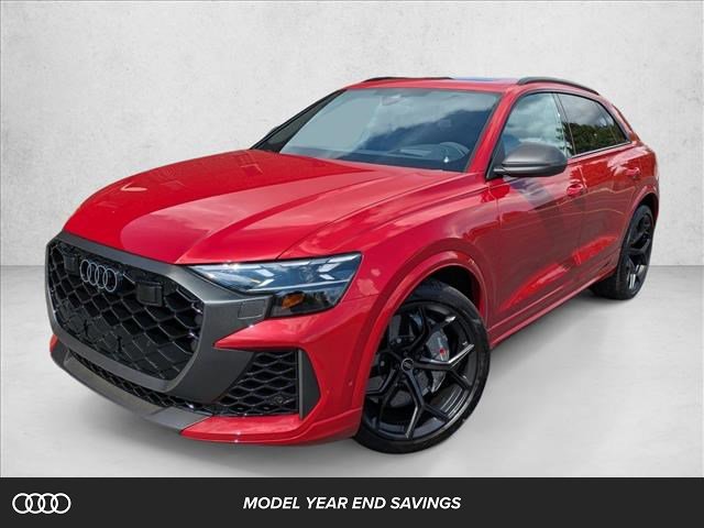 New 2025 Audi RS Q8 performance