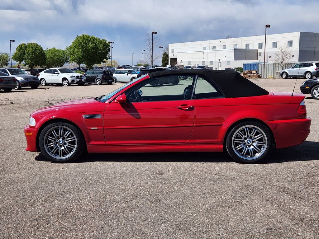 Used 2001 BMW M3 Convertible RWD image 2