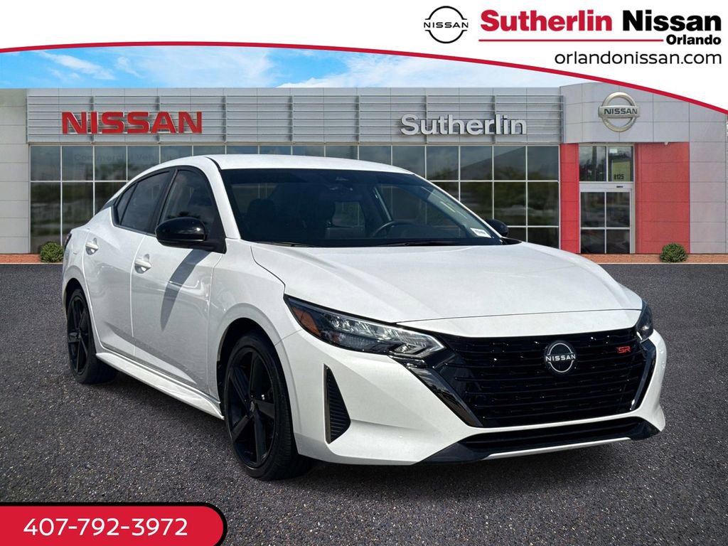 Certified 2024 Nissan Sentra SR FWD image 1