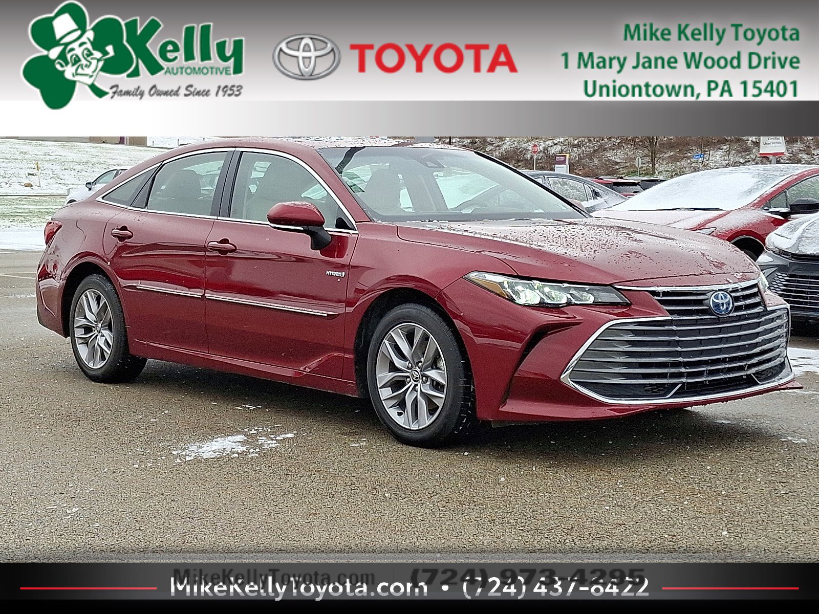 Used 2021 Toyota Avalon XLE