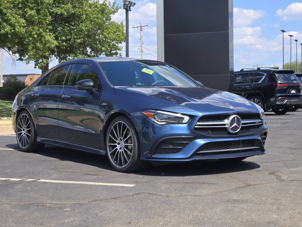 Used 2021 Mercedes-Benz CLA 35 AMG 4MATIC image 3