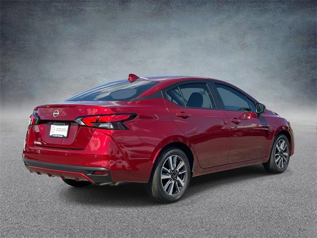 New 2025 Nissan Versa SV w/ Trunk Package image 2