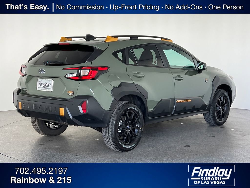 New 2026 Subaru Crosstrek 2.5i Wilderness image 6