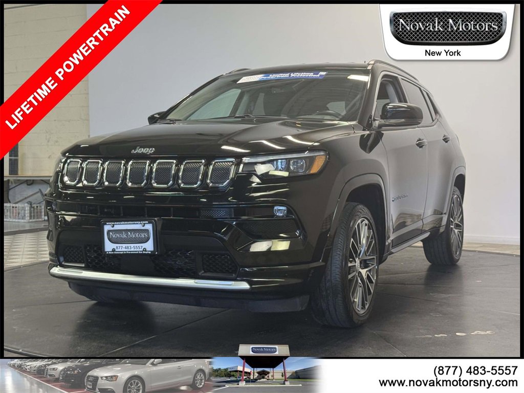 Used 2022 Jeep Compass Limited w/ Elite Group image 4
