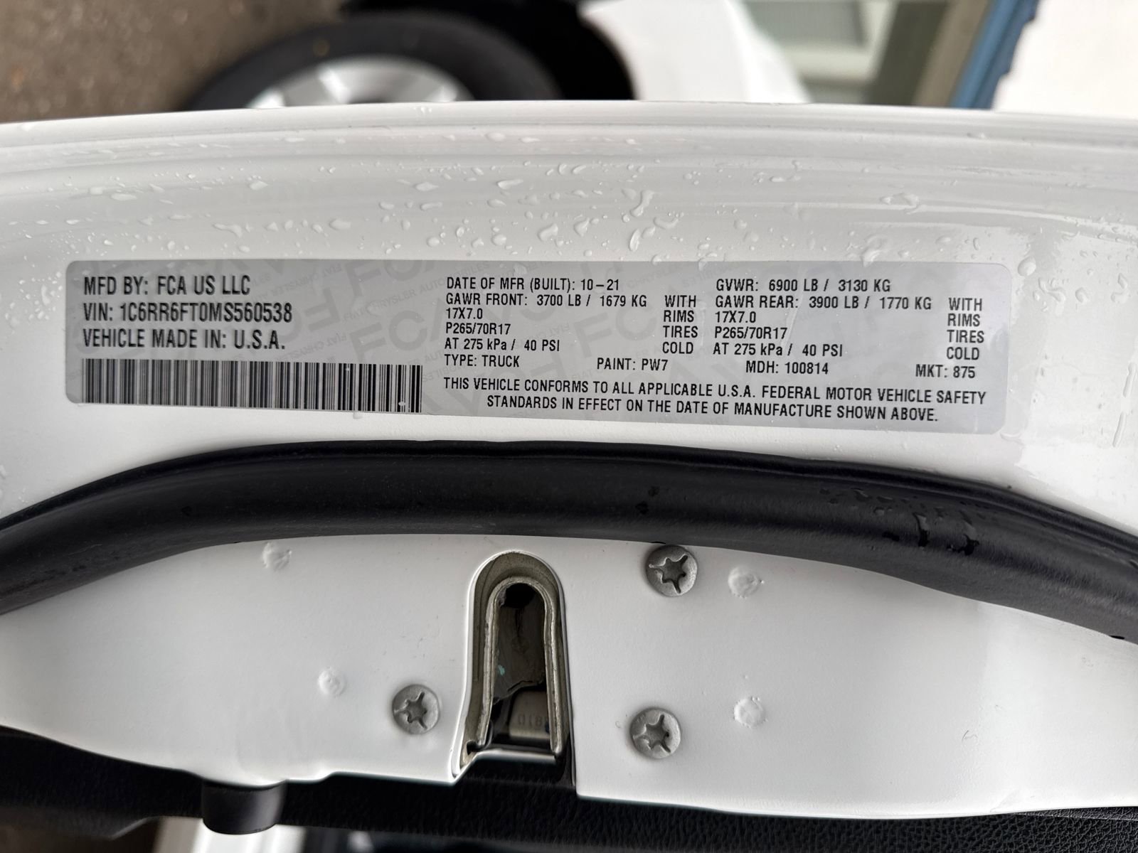 Used 2021 RAM 1500 Tradesman w/ Popular Equipment Group image 30