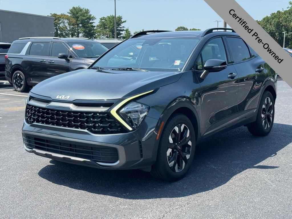 Certified 2023 Kia Sportage X-Line w/ X-Line Premium Package AWD/4WD image 7