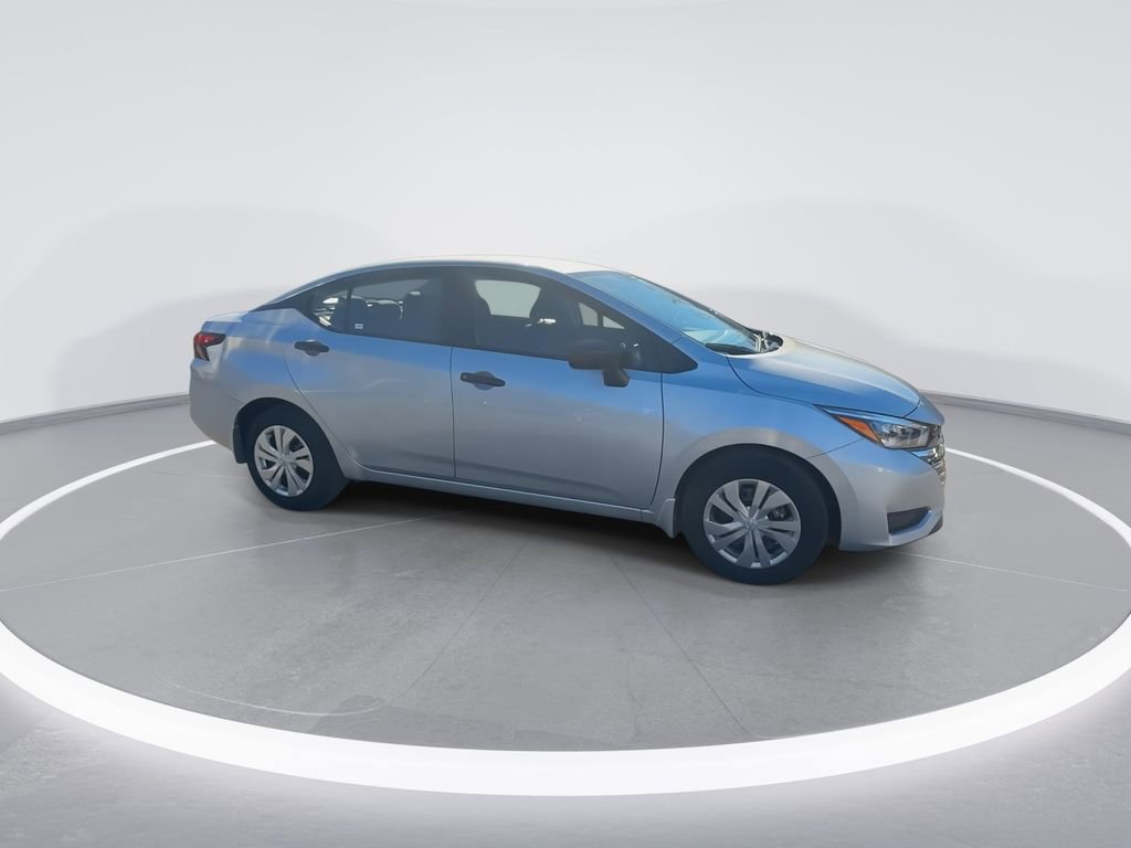 New 2025 Nissan Versa S w/ Trunk Package image 2