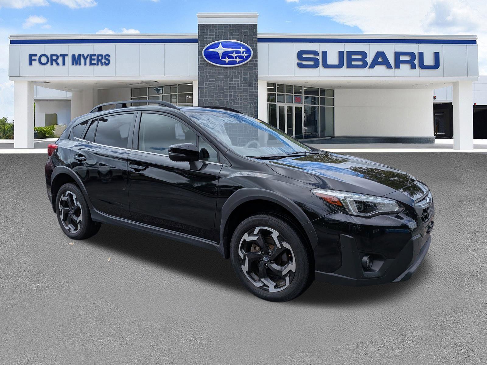 Certified 2023 Subaru Crosstrek 2.5i Limited w/ Moonroof Package AWD/4WD image 1