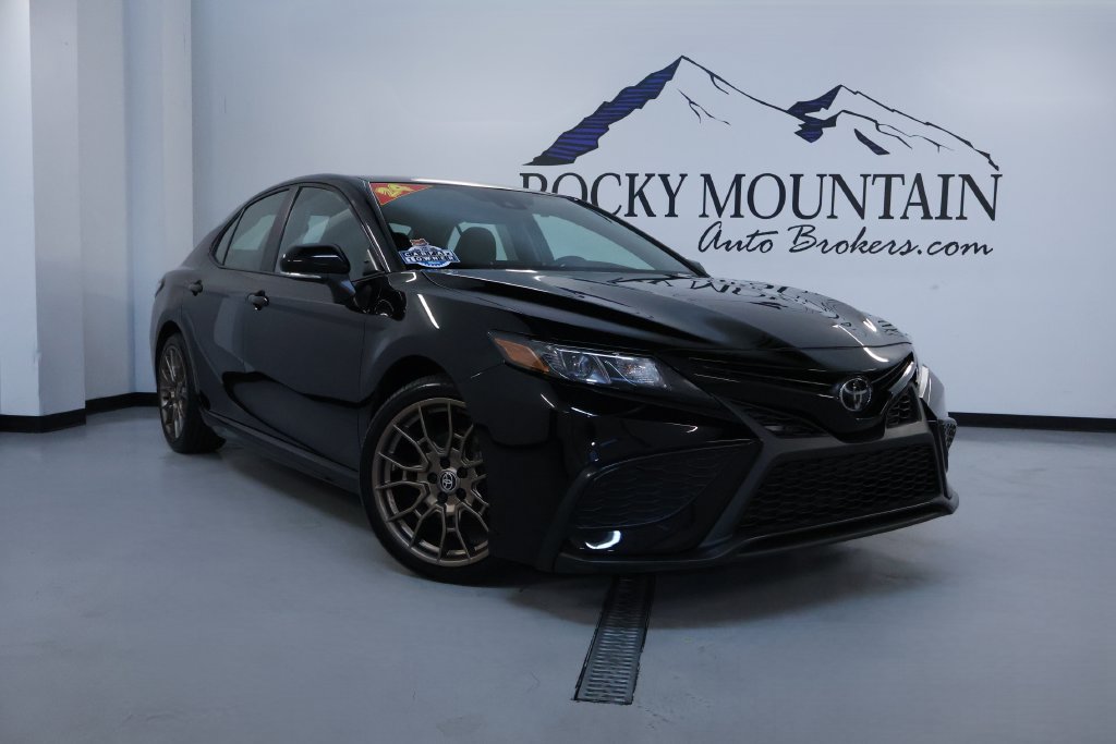 Used 2024 Toyota Camry SE AWD/4WD 360° Tour