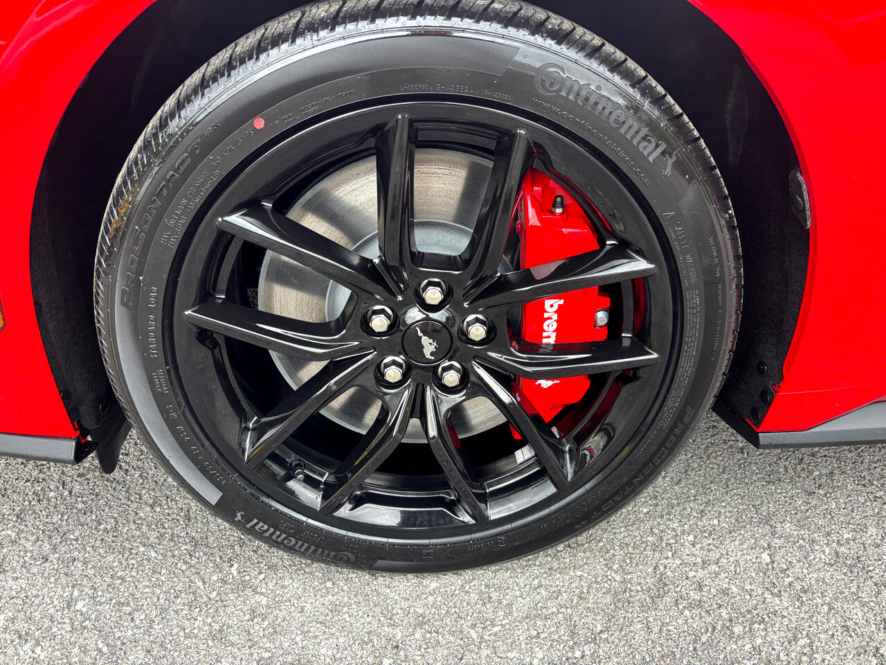 New 2025 Ford Mustang GT Premium w/ Mustang Nite Pony Package image 6