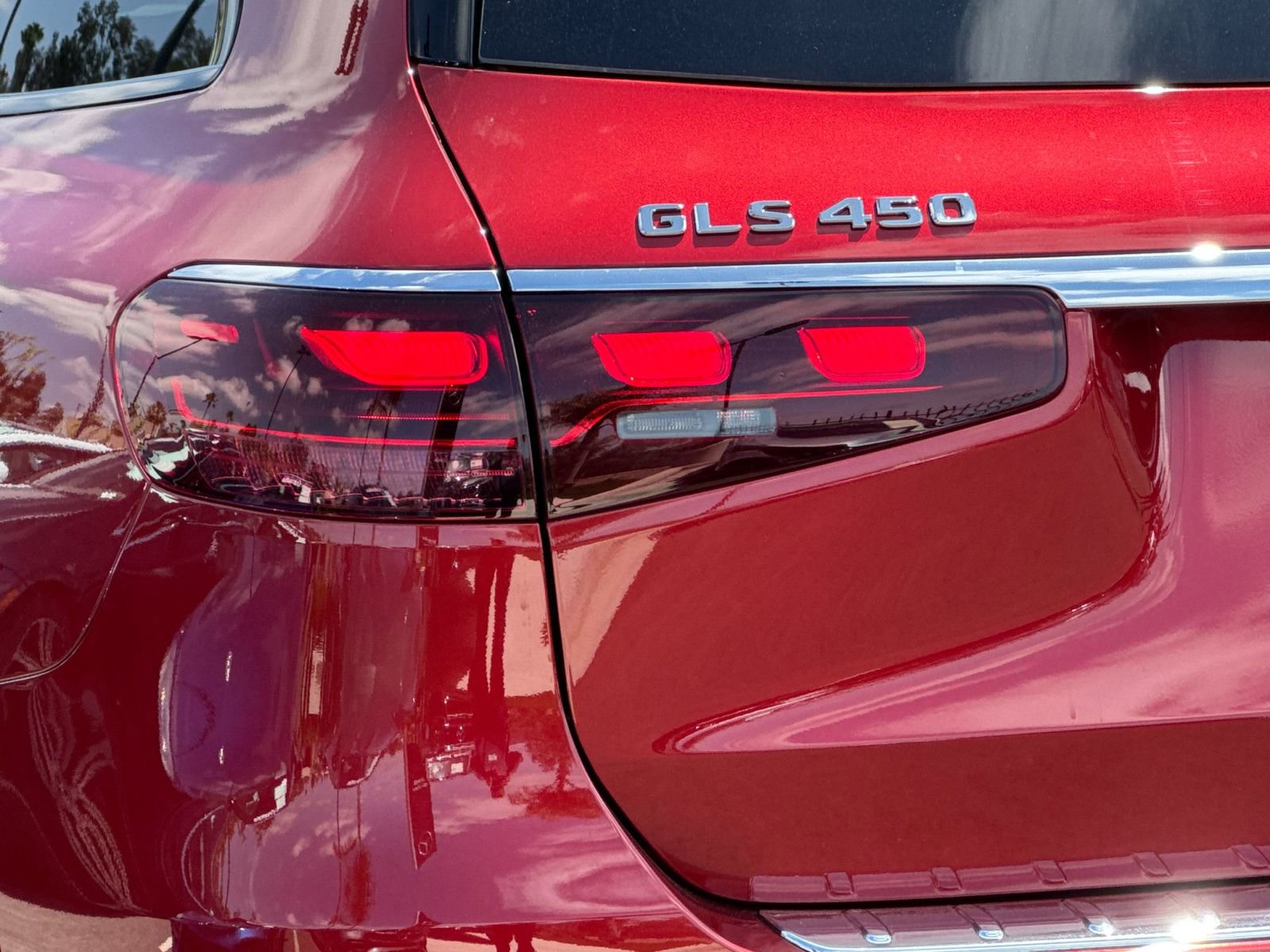 New 2025 Mercedes-Benz GLS 450 4MATIC image 35