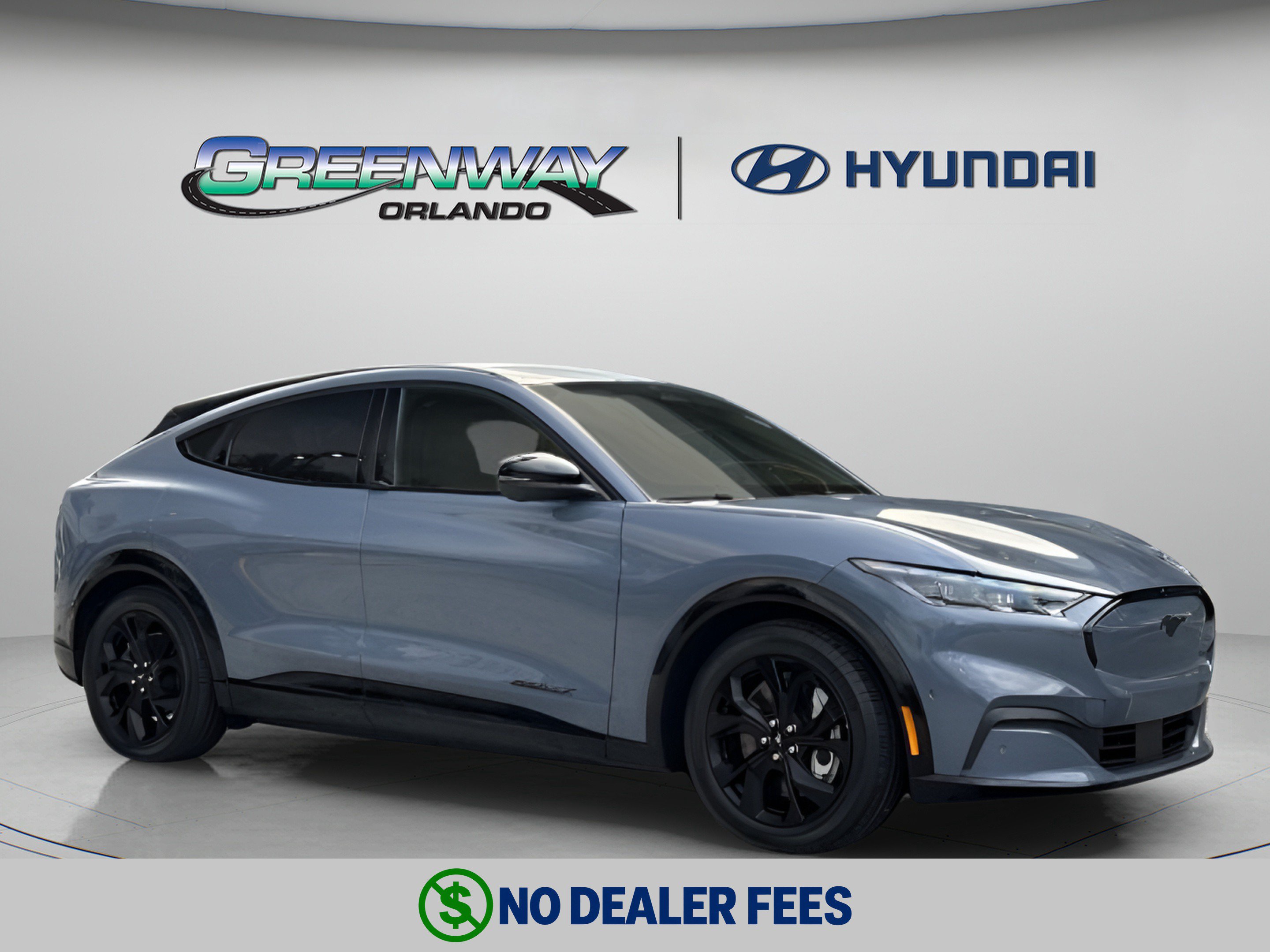 Used 2023 Ford Mustang Mach-E Premium w/ Mustang Nite Pony Package