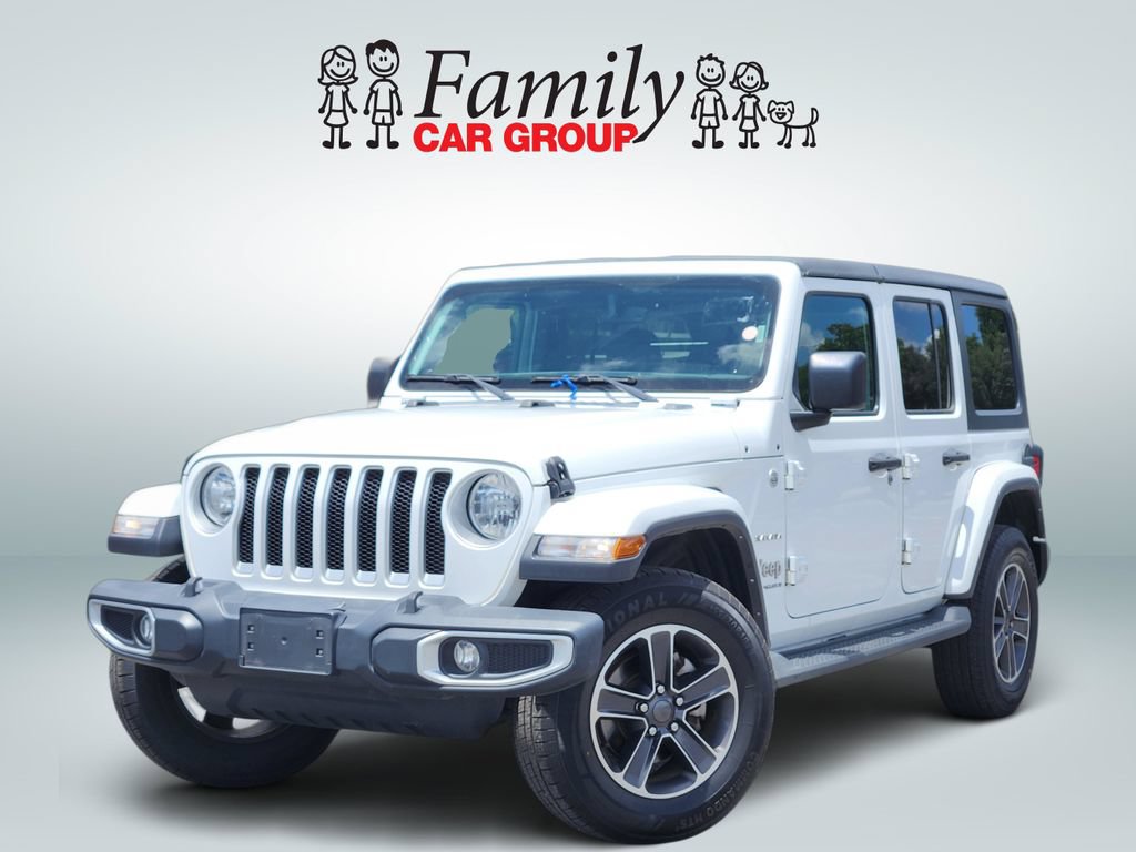 Used 2023 Jeep Wrangler Unlimited Sahara w/ Cold Weather Group