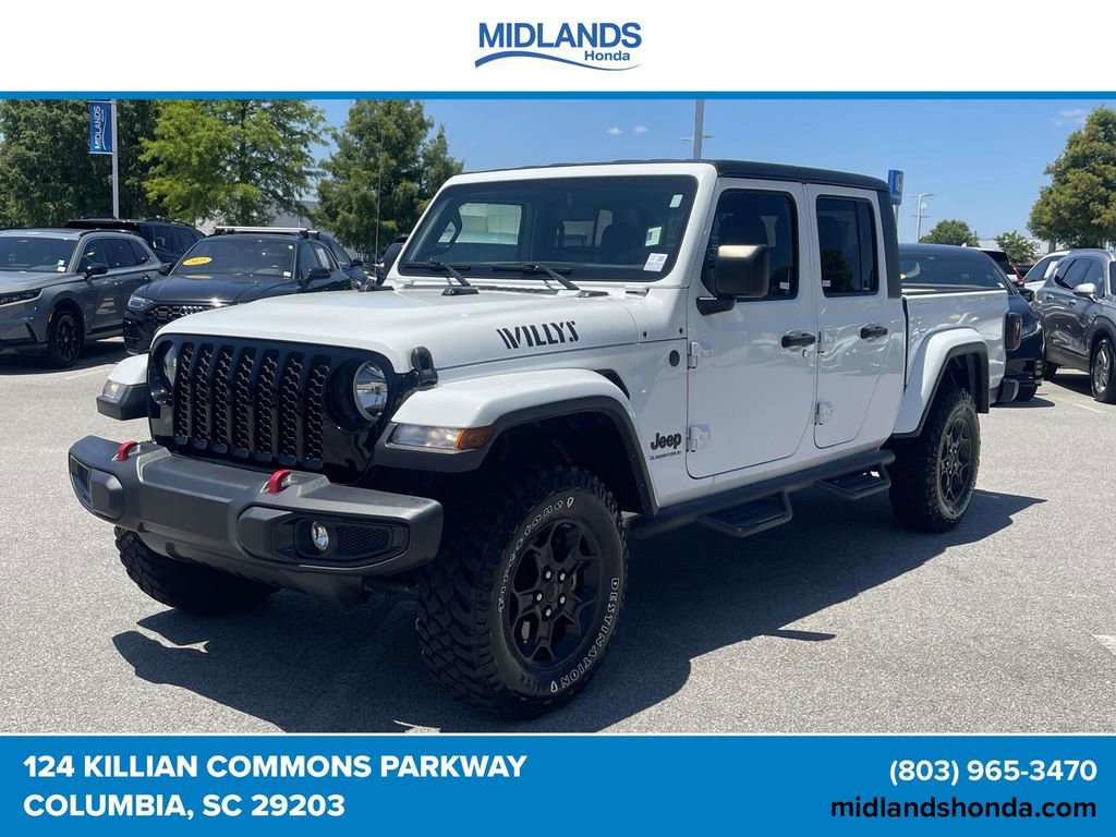Used 2023 Jeep Gladiator Sport AWD/4WD image 3