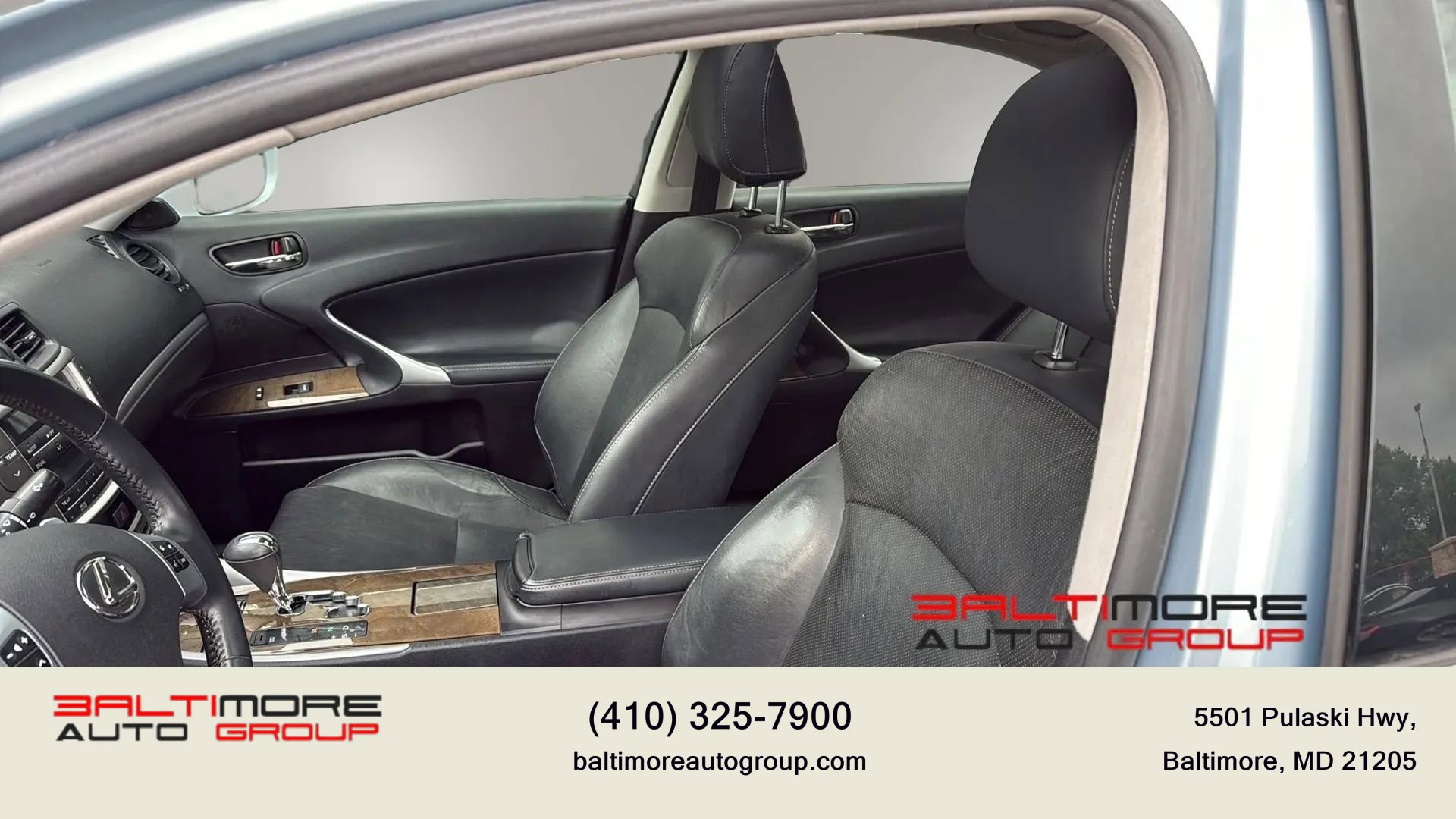 Used 2011 Lexus IS 250 AWD w/ Premium Pkg Value Edition image 9