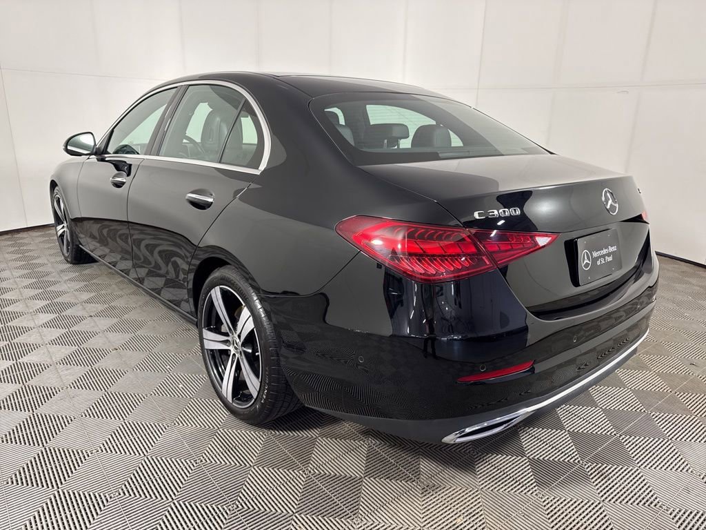 Certified 2025 Mercedes-Benz C 300 4MATIC Sedan image 4