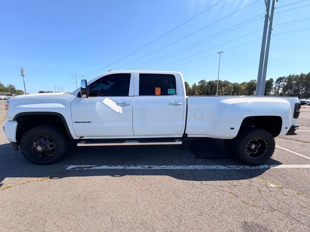 Used 2016 GMC Sierra 3500 Denali w/ Duramax Plus Package AWD/4WD image 5