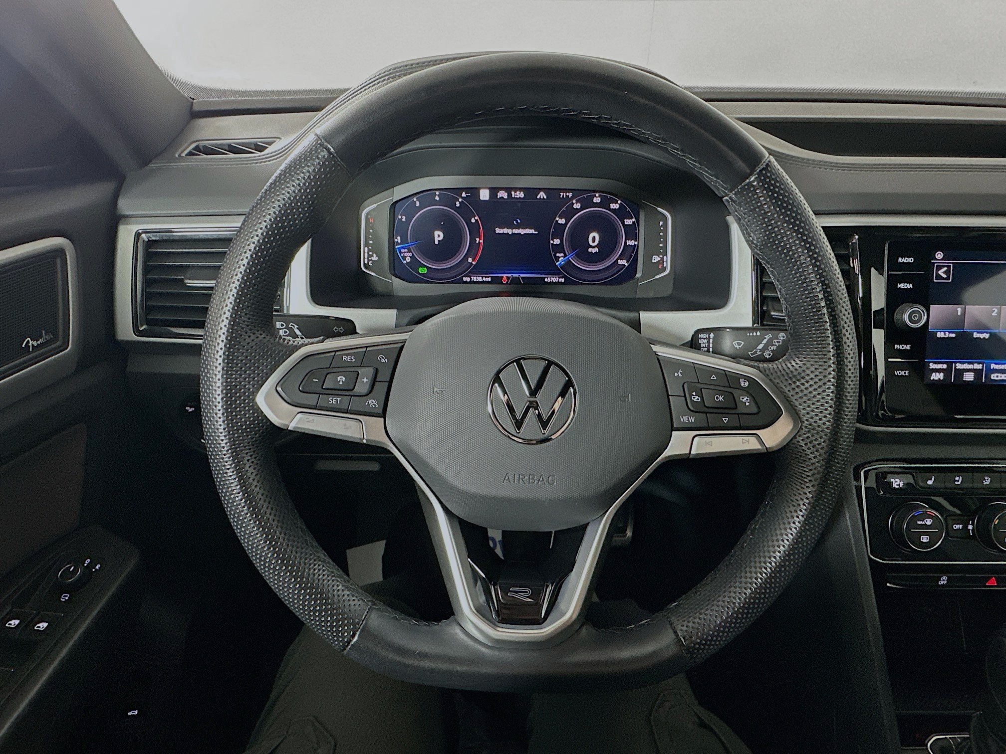 Used 2023 Volkswagen Atlas Cross Sport SEL Premium R-Line AWD/4WD image 11