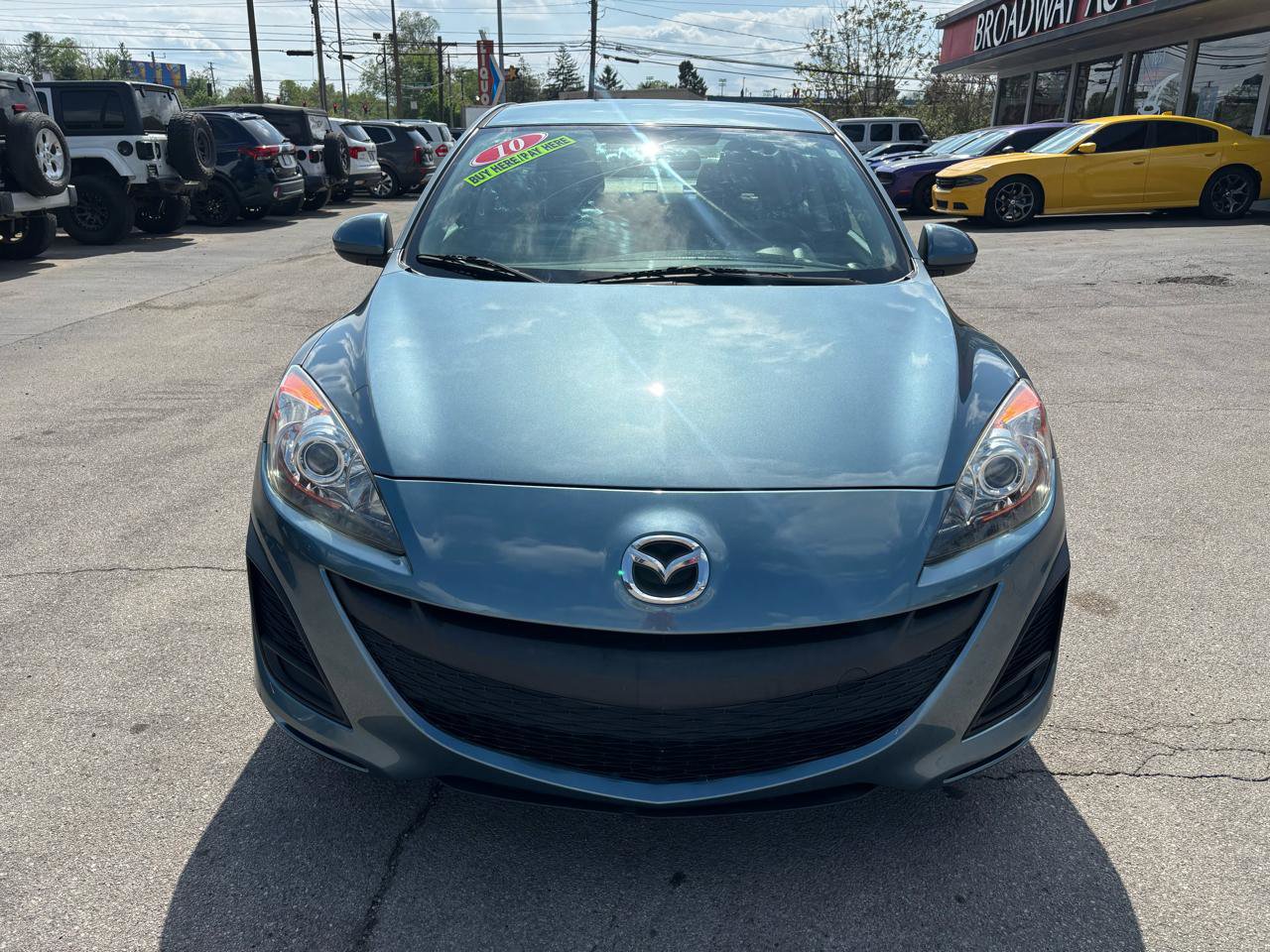 Used 2010 MAZDA MAZDA3 i Sport FWD image 8