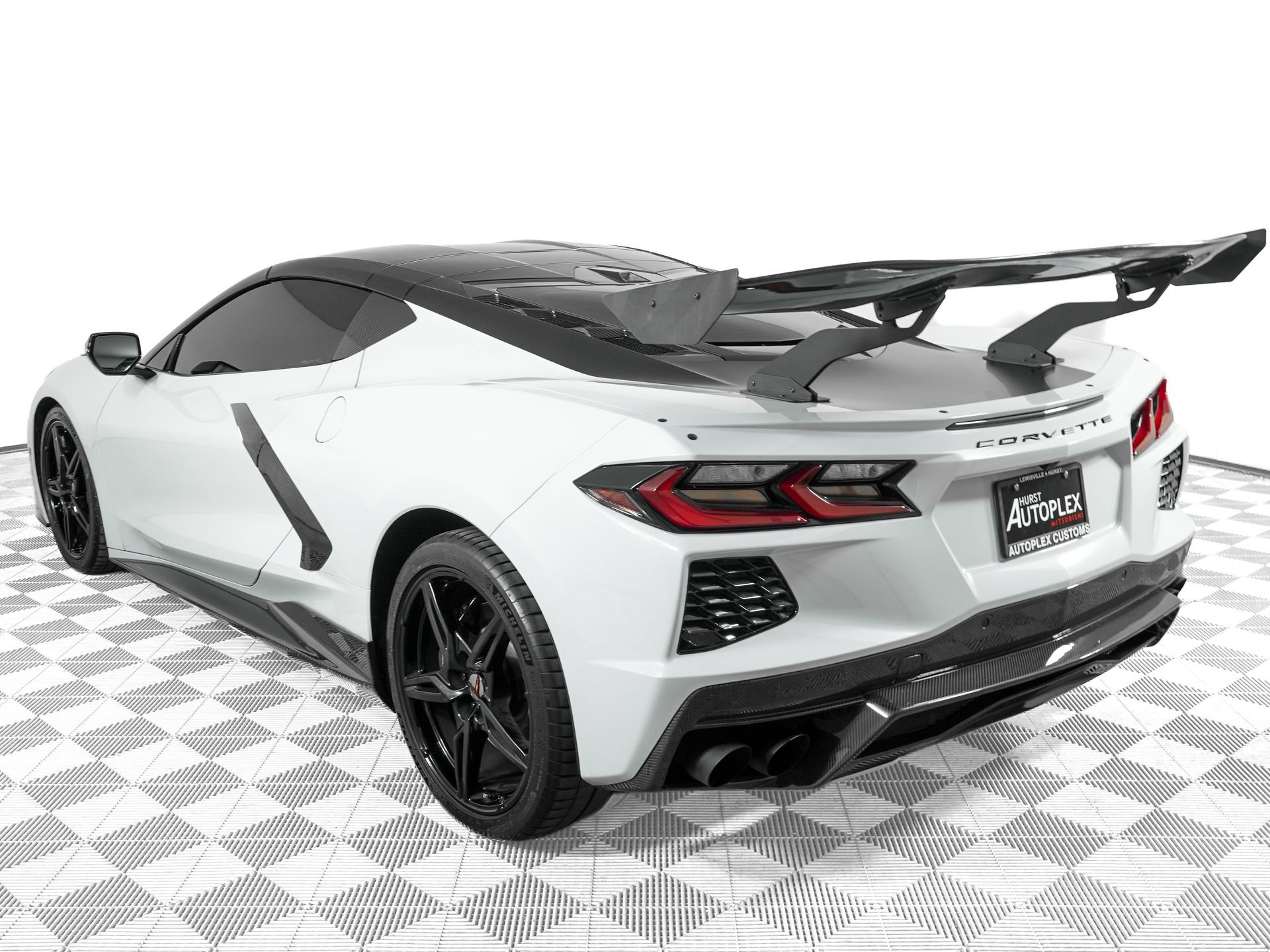 Used 2020 Chevrolet Corvette Stingray Preferred Cpe w/ 2LT Preferred Equipment Group RWD image 7