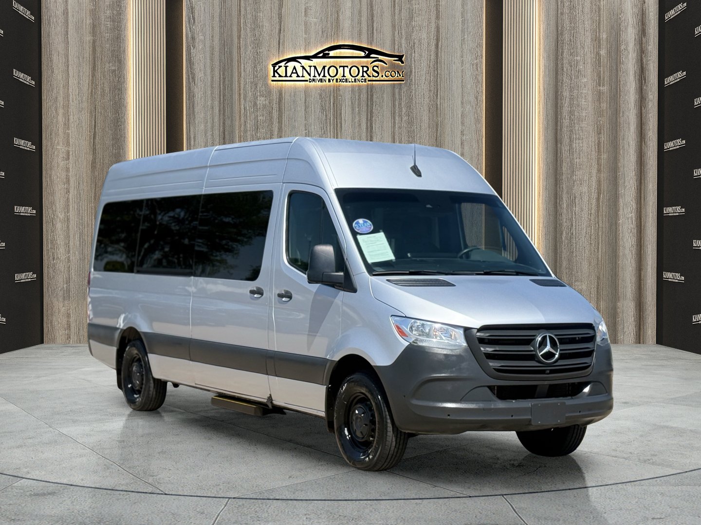 Used 2024 Mercedes-Benz Sprinter 2500