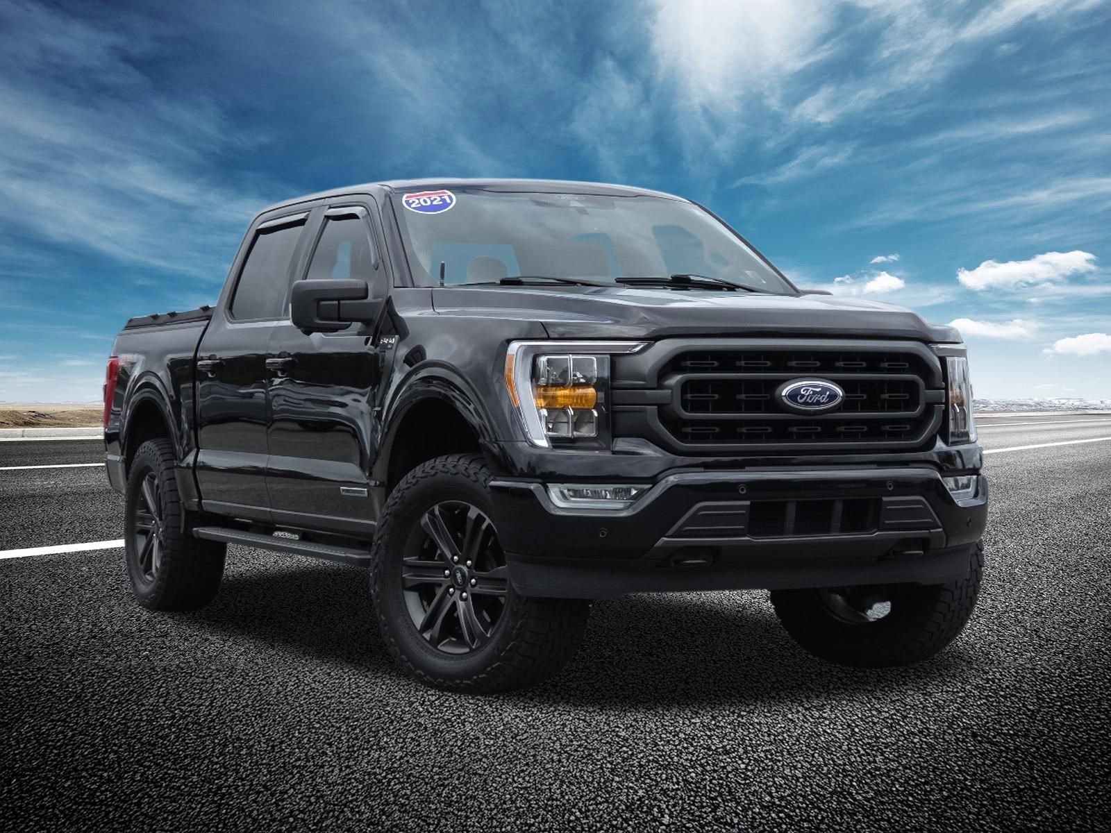 Used 2021 Ford F150 XLT w/ Equipment Group 302A High AWD/4WD video 2