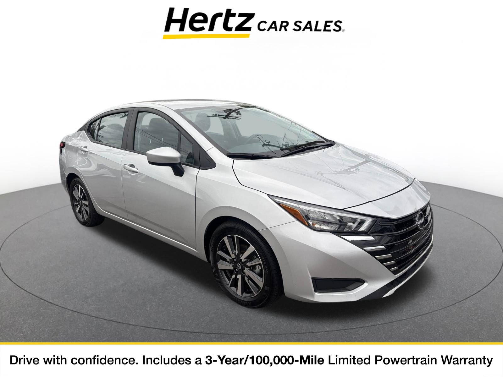 Used 2025 Nissan Versa SV