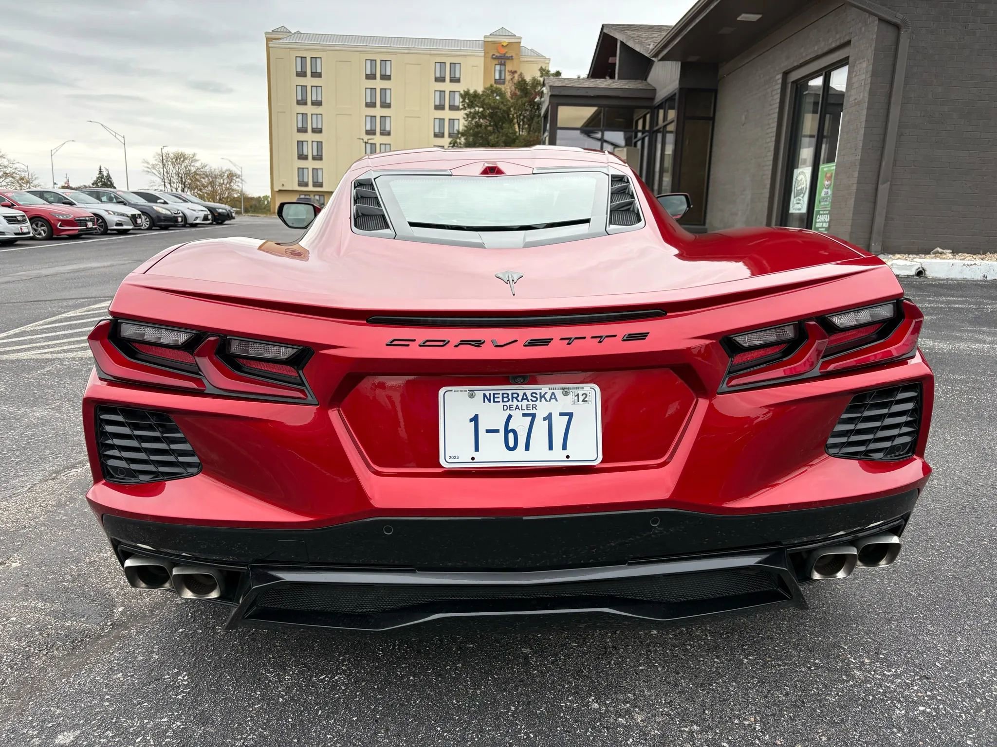 Used 2024 Chevrolet Corvette Stingray Preferred Cpe w/ 2LT image 4