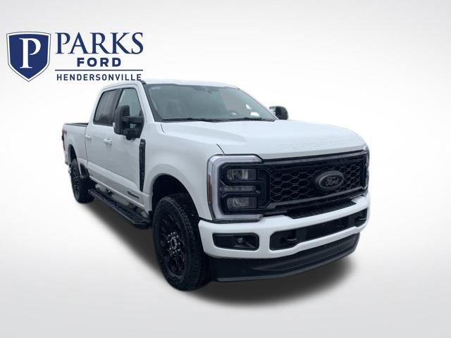 New 2026 Ford F350 Lariat w/ Black Appearance Package image 1