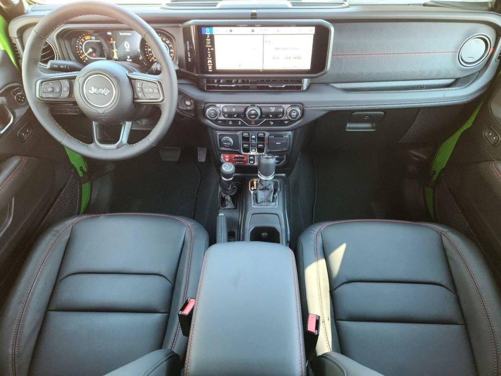 New 2025 Jeep Wrangler Unlimited Rubicon w/ Safety Group AWD/4WD image 24